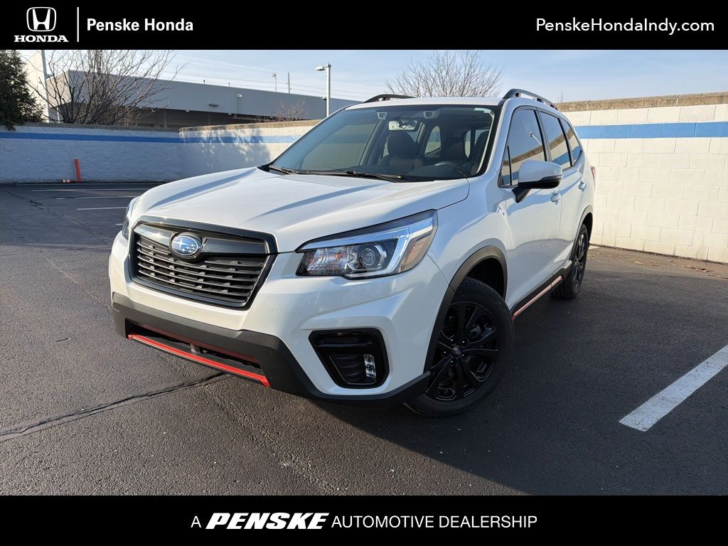 2020 Subaru Forester Sport's photo