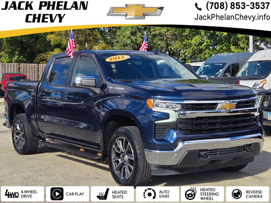 2022 Chevrolet Silverado 1500 LT's photo