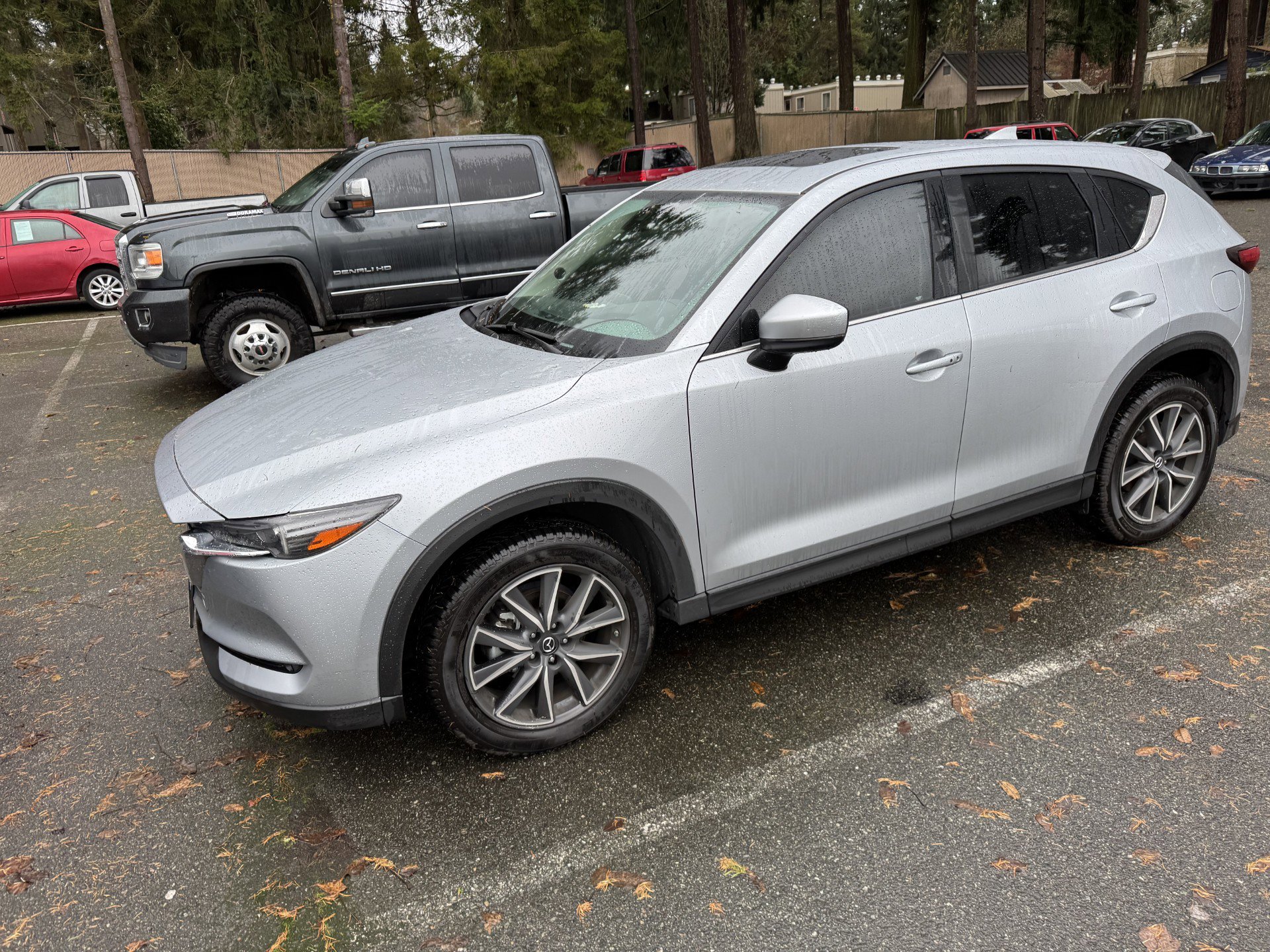 2017 Mazda CX-5 Grand Touring's photo