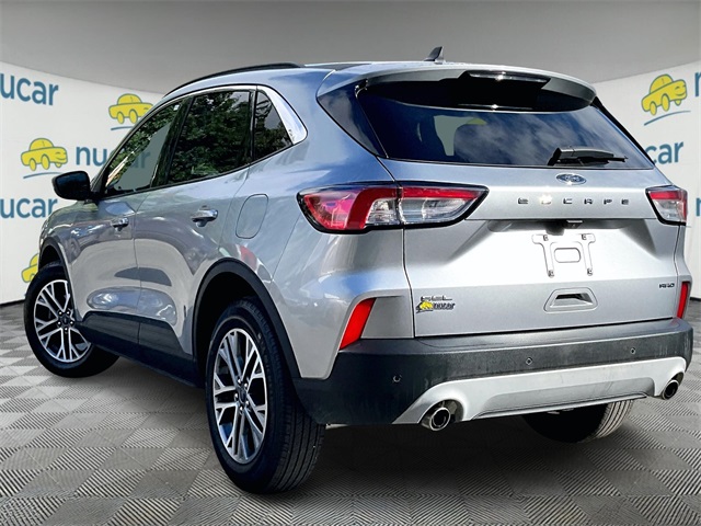 2022 Ford Escape SEL photo 2