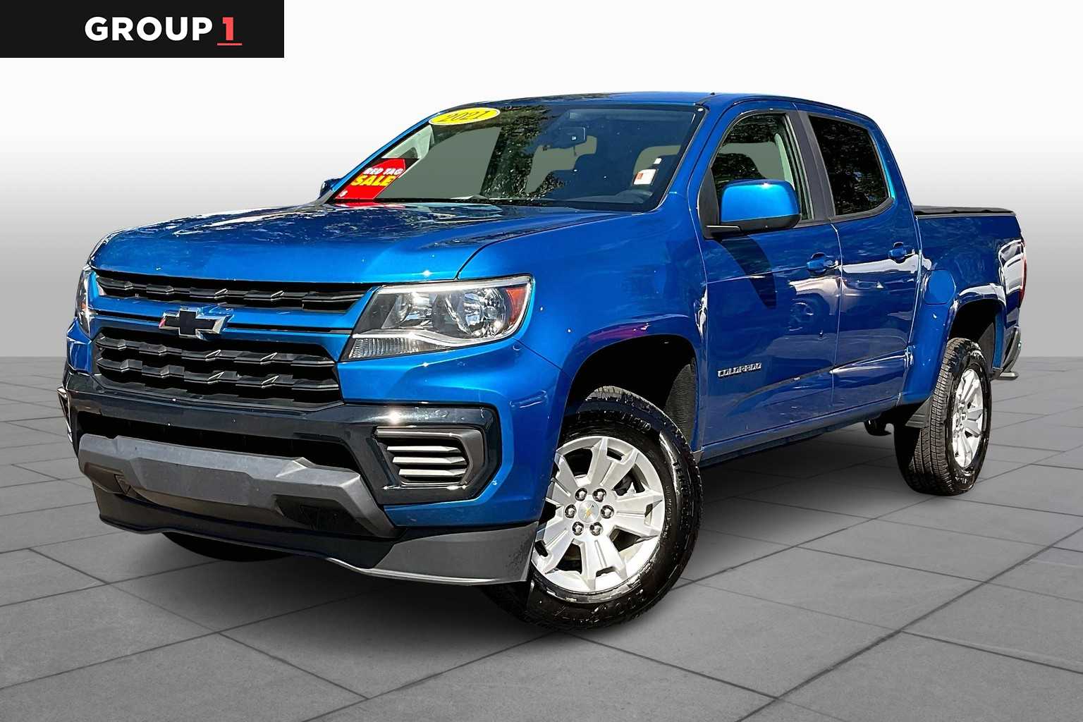 2021 Chevrolet Colorado LT