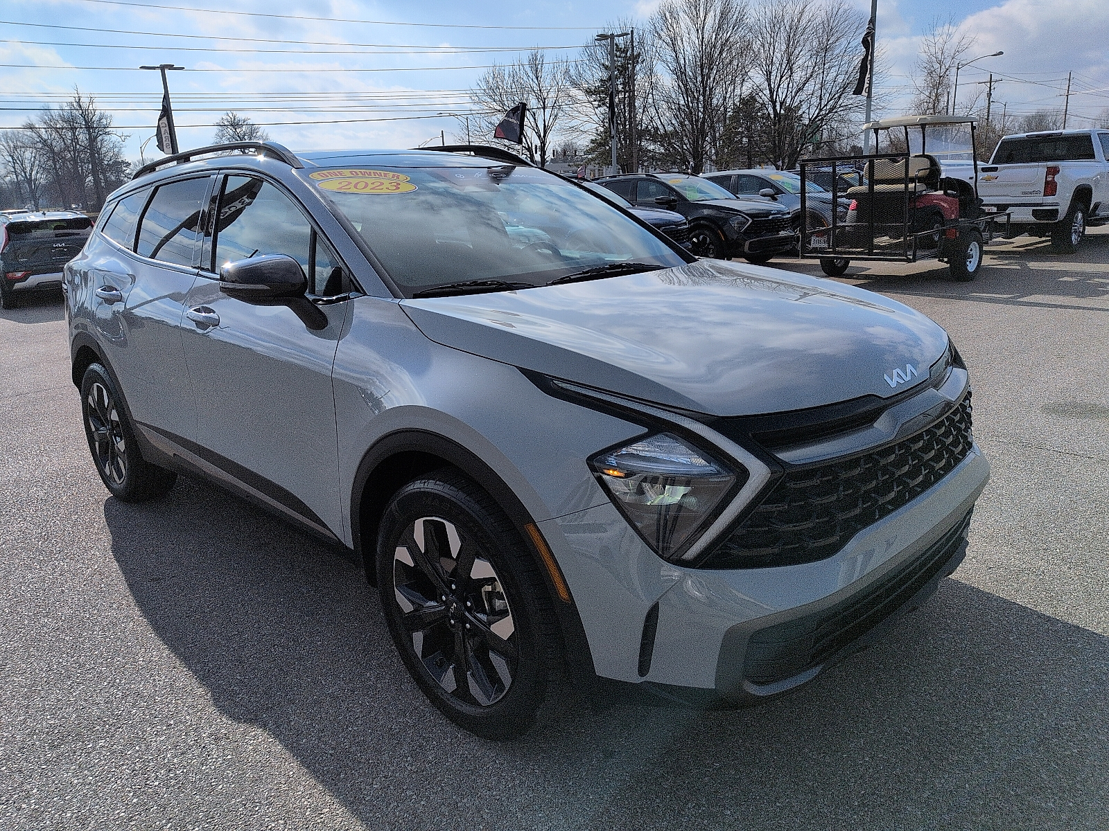 2023 Kia Sportage X-Line's photo