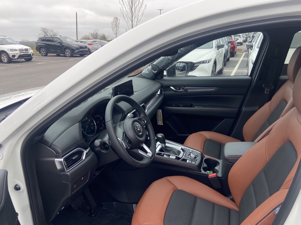 New 2024 Mazda CX5 2.5 Turbo Carbon Edition AWD SUV in Nashua 24MT193