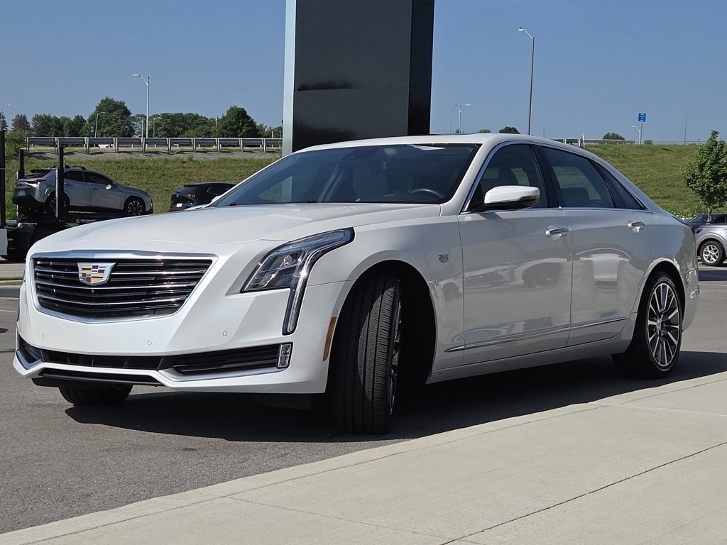 2018 Cadillac CT6 Luxury photo 24