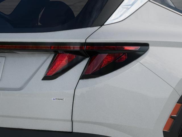 2025 Hyundai Tucson SEL photo 8