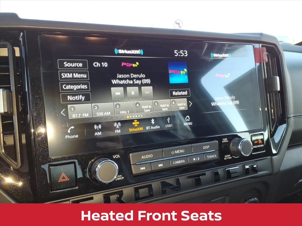 2026 Nissan Frontier SV photo 3