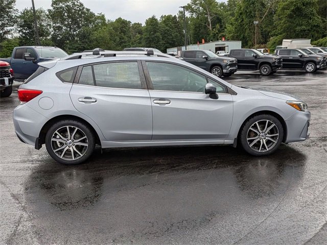 Used 2018 Subaru Impreza Limited with VIN 4S3GTAT65J3734466 for sale in Hamden, CT