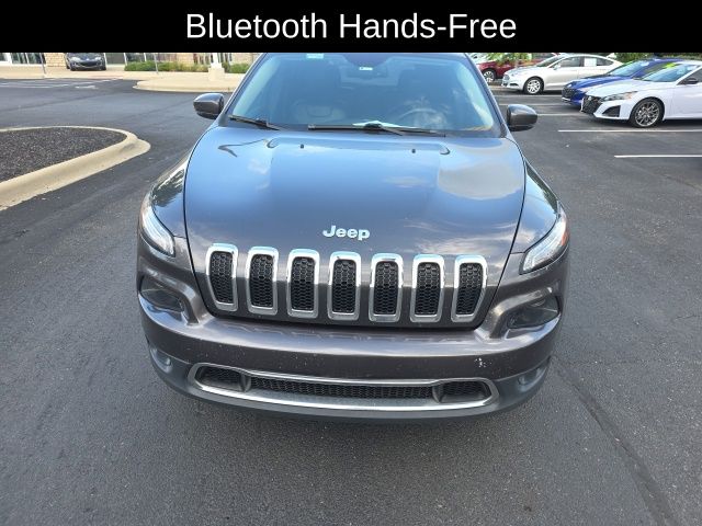 2016 Jeep Cherokee Limited photo 2