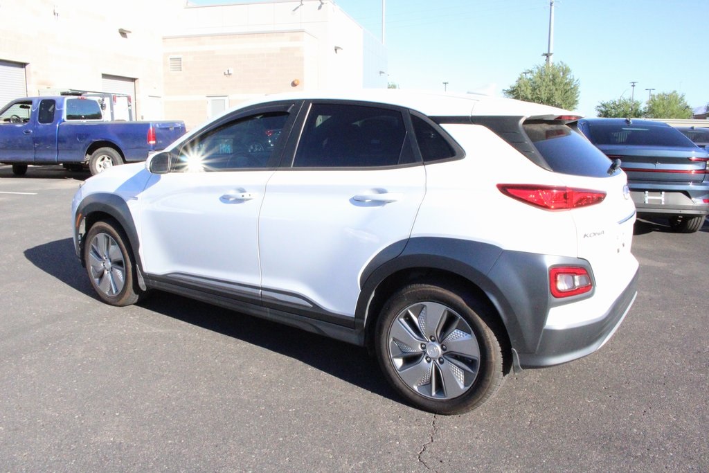 Used 2020 Hyundai Kona EV Limited with VIN KM8K33AG3LU089830 for sale in Scottsdale, AZ