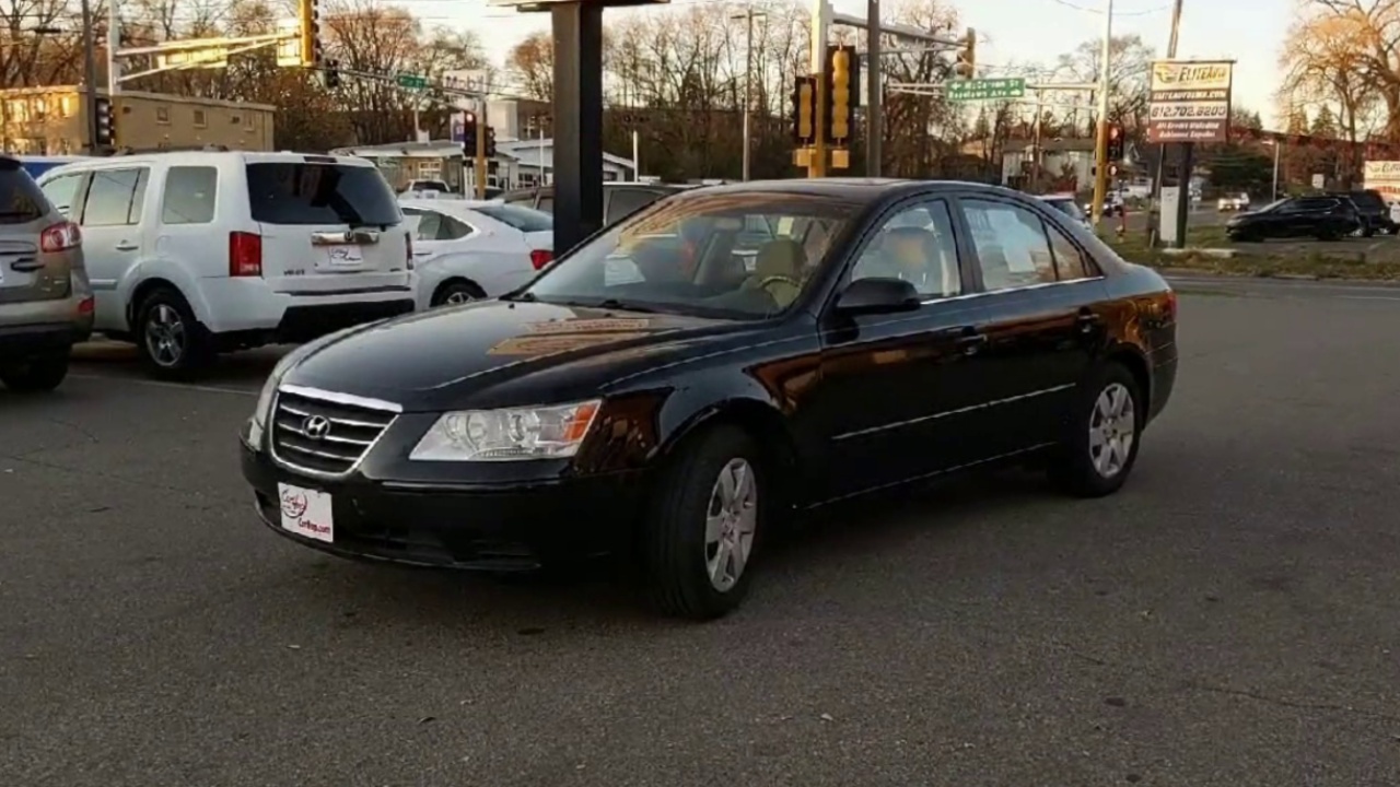 2009 Hyundai Sonata GLS photo 3