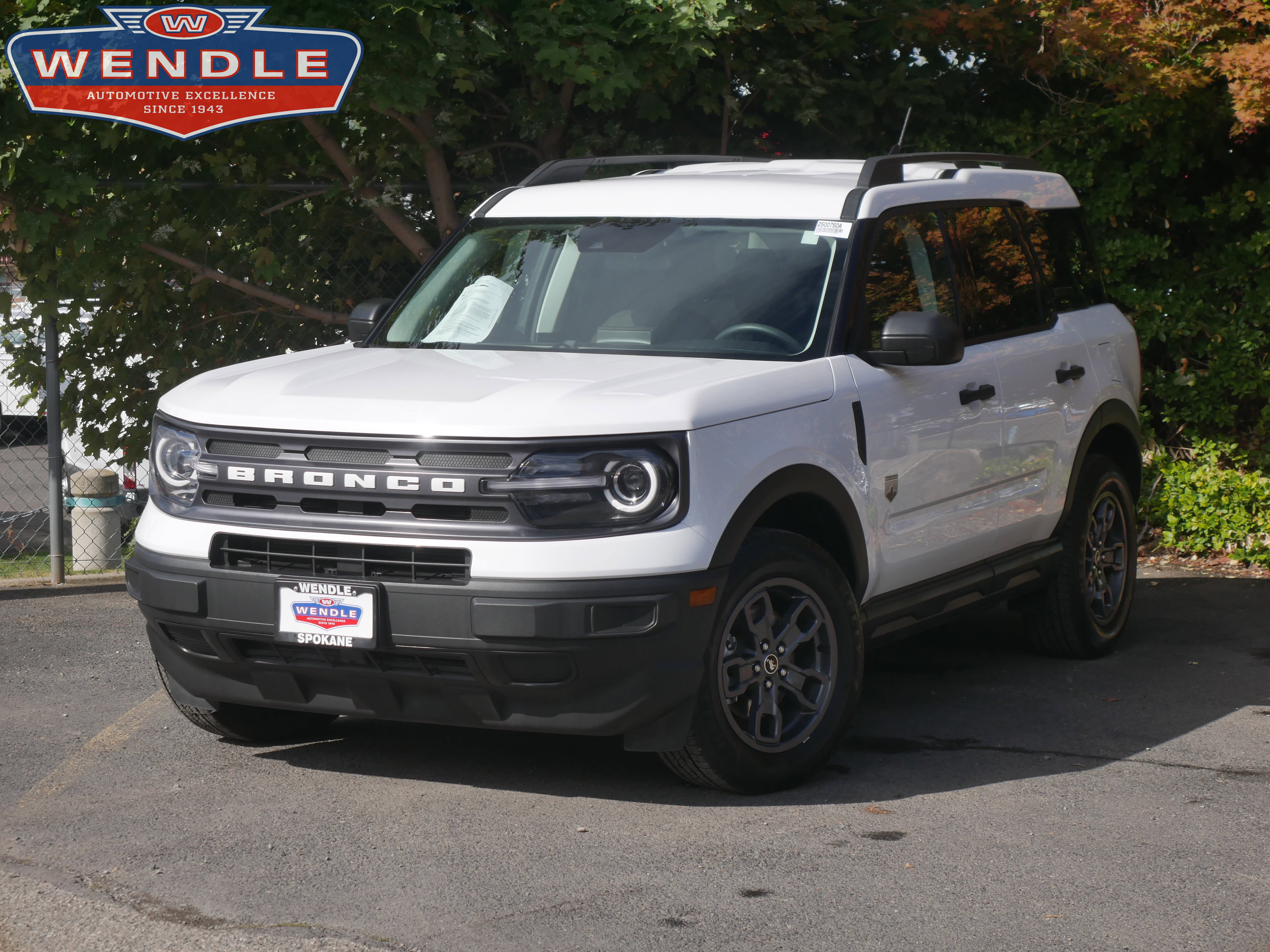 2024 Ford Bronco Sport