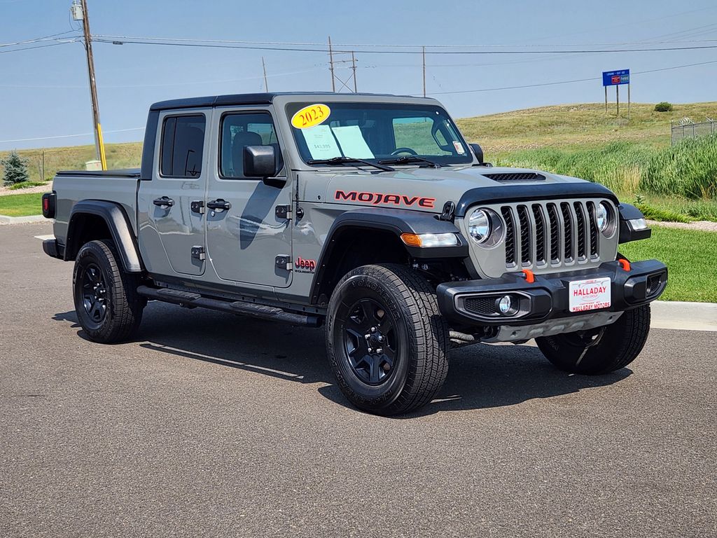 2023 Jeep Gladiator Mojave photo 6