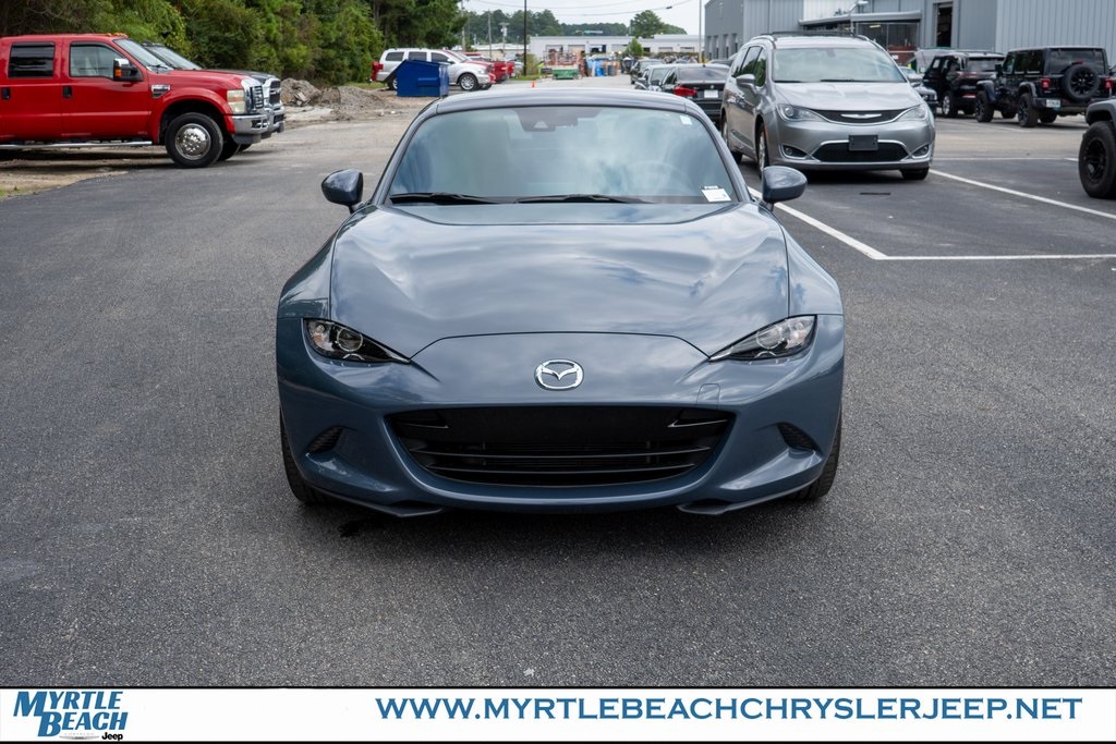2021 Mazda MX-5 Miata RF Miata Grand Touring photo 9