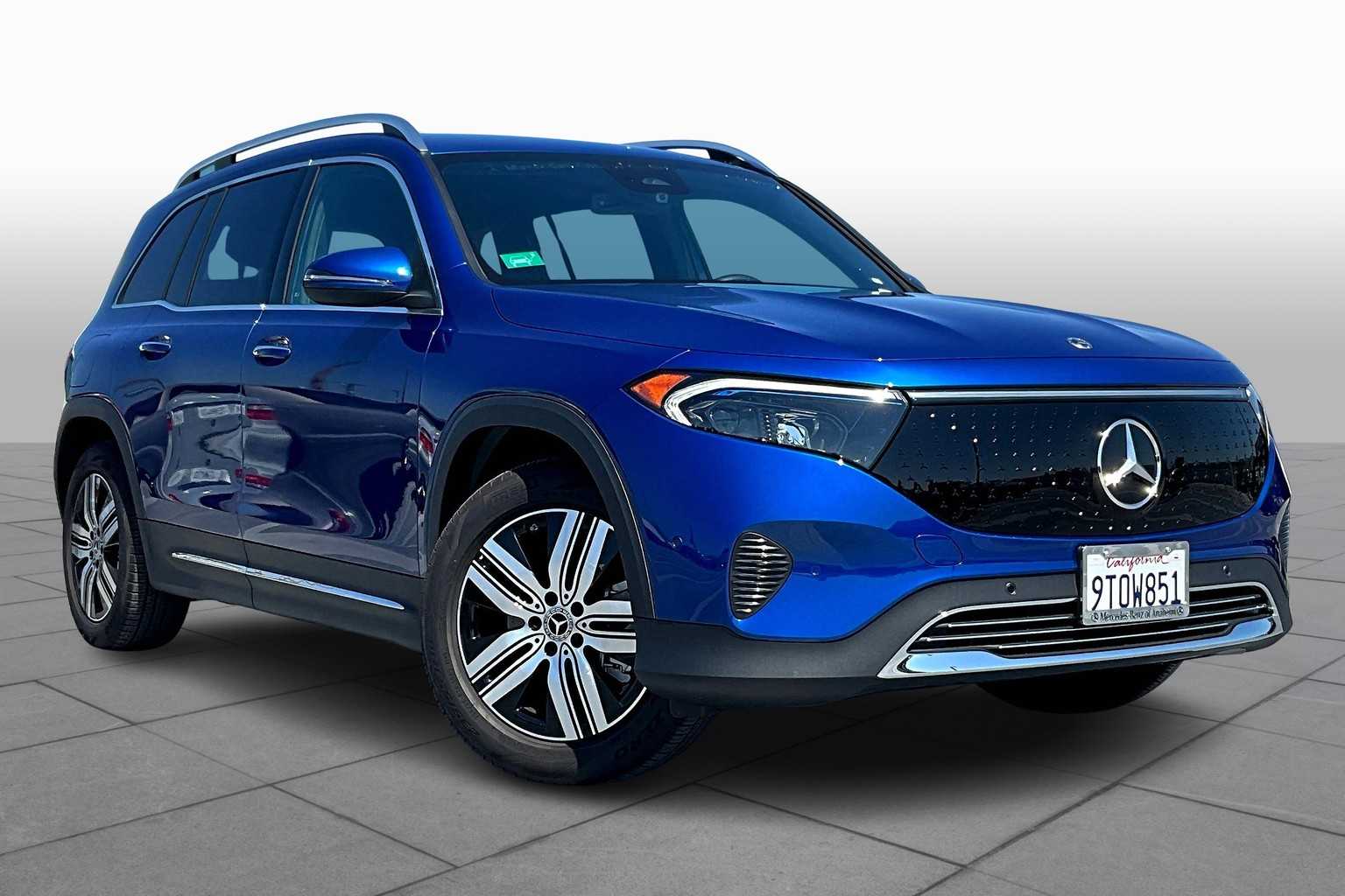 Certified 2025 Mercedes-Benz EQB Base with VIN W1N9M0KBXSN123796 for sale in Anaheim, CA