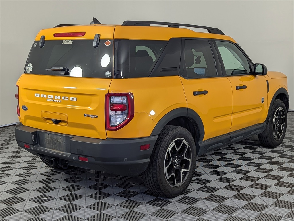 2022 Ford Bronco Sport Big Bend photo 4