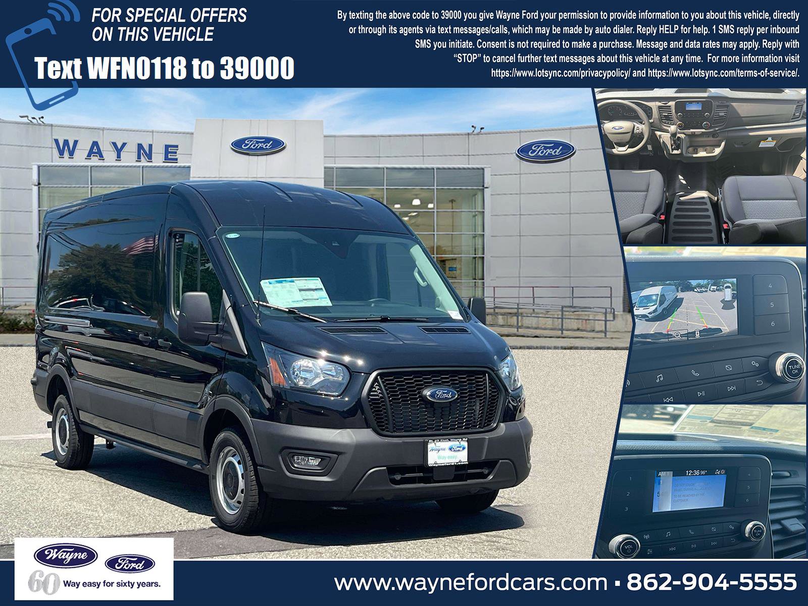 2025 Ford Transit Van Base's photo