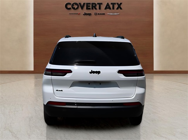 2025 Jeep Grand Cherokee Altitude X photo 4