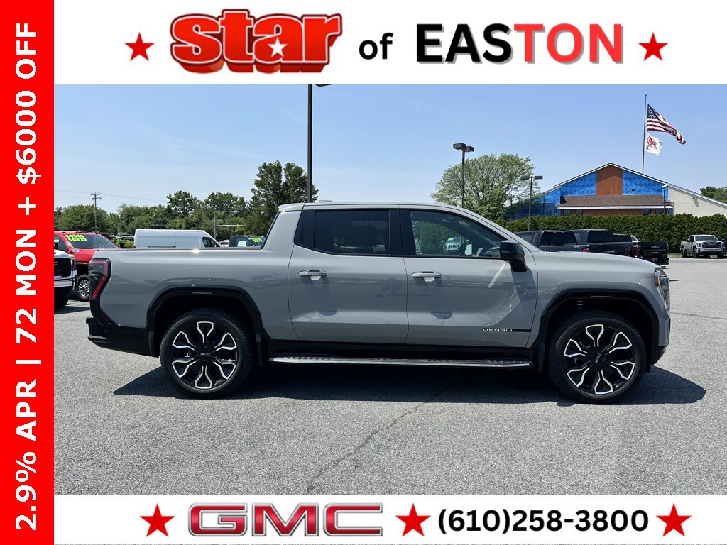 2025 Gmc Sierra EV Denali photo 3