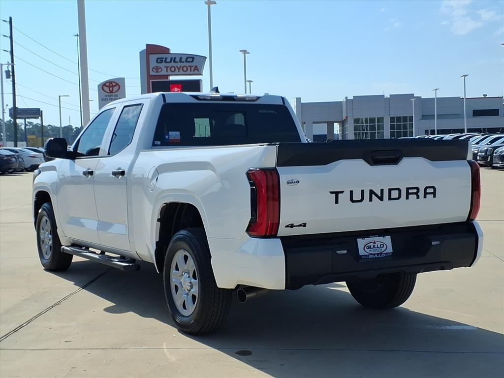2025 Toyota Tundra SR photo 4