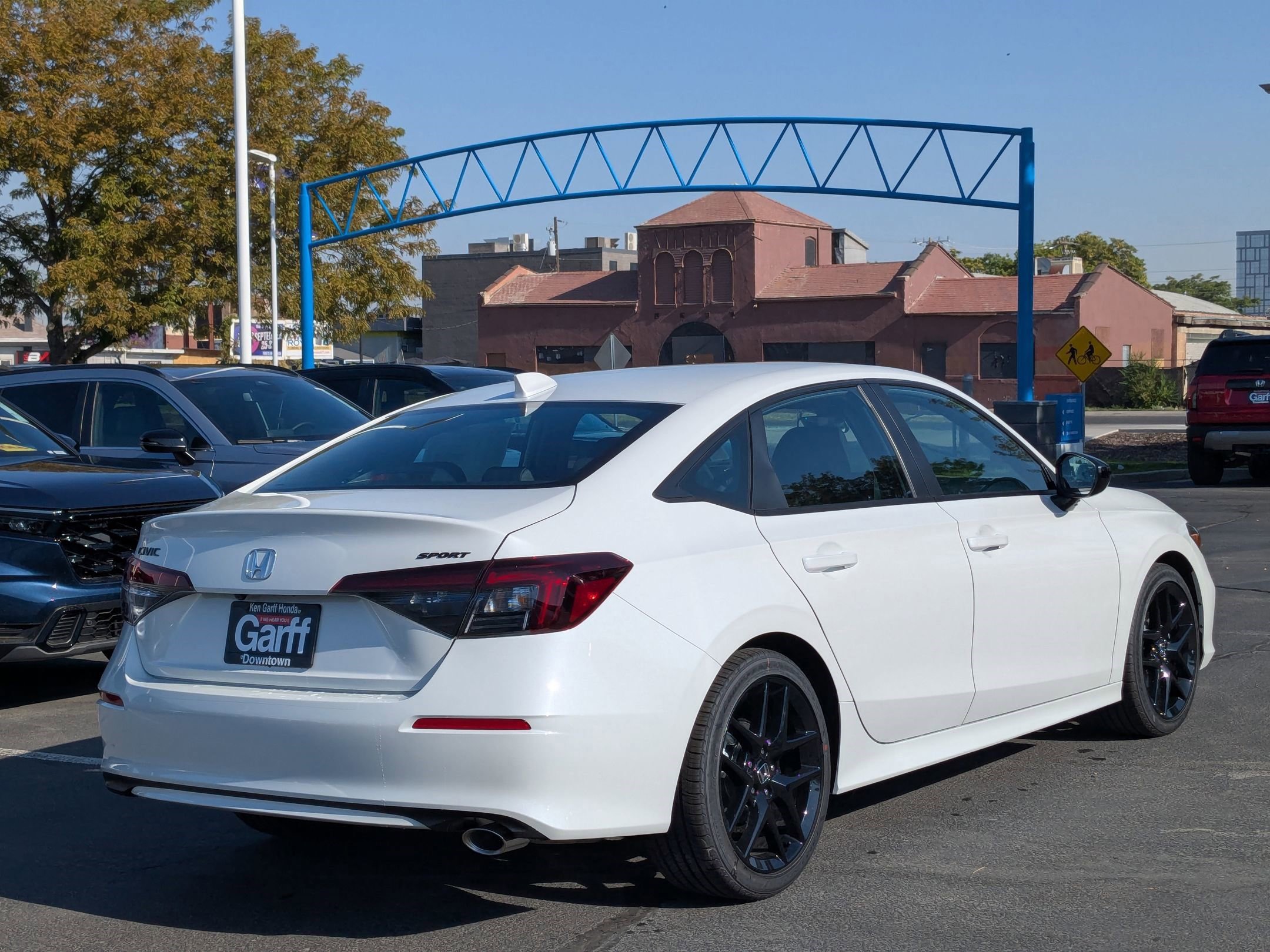 2026 Honda Civic Sport photo 3