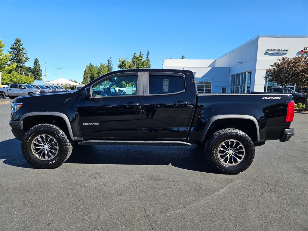 2019 Chevrolet Colorado ZR2 photo 3