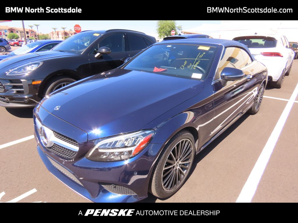 2019 Mercedes-Benz C-Class Cabriolet