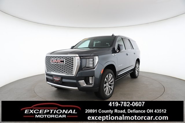 2021 GMC Yukon Denali's photo