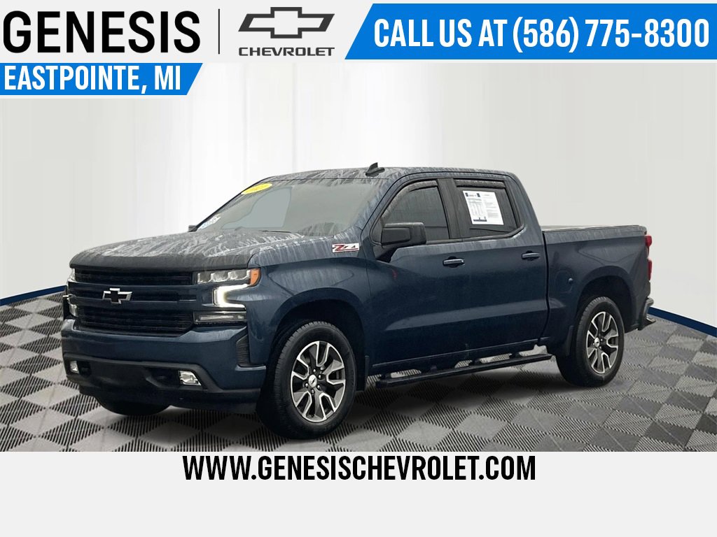 2021 Chevrolet Silverado 1500 RST's photo