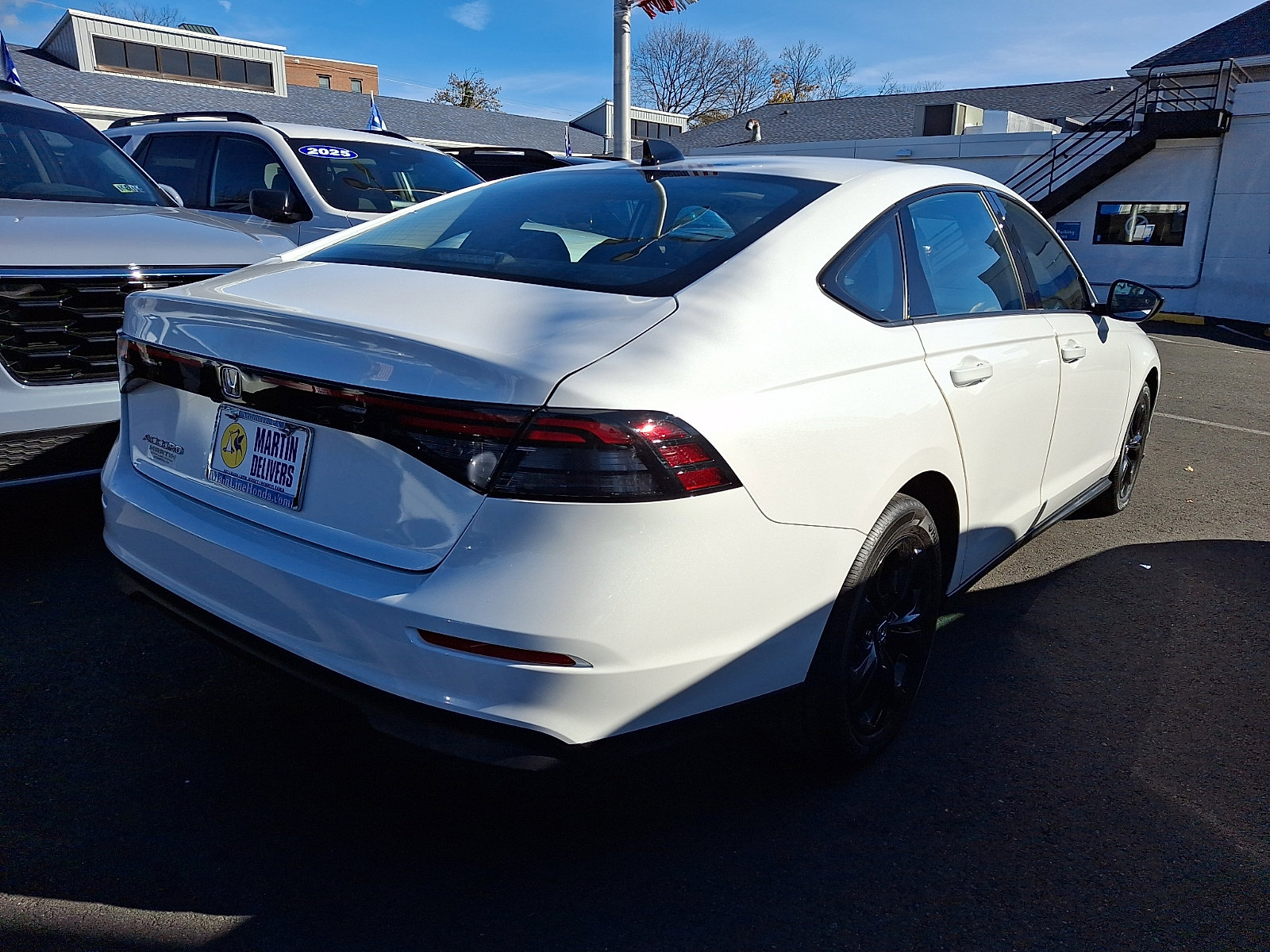 2025 Honda Accord SE photo 4