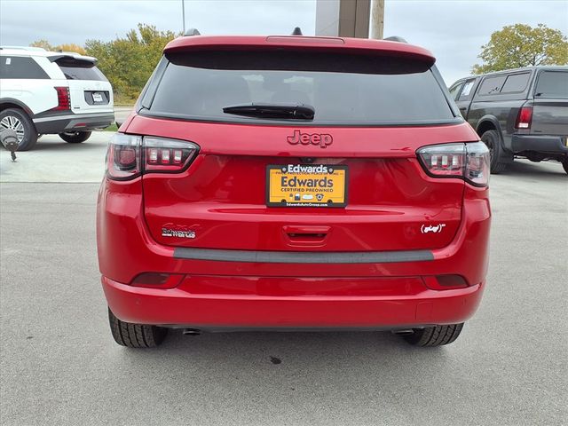 2023 Jeep Compass Red Edition photo 4