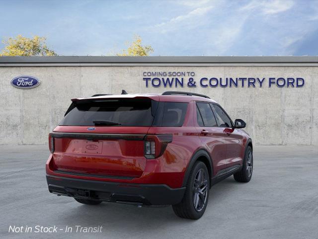 2025 Ford Explorer ST-Line photo 21