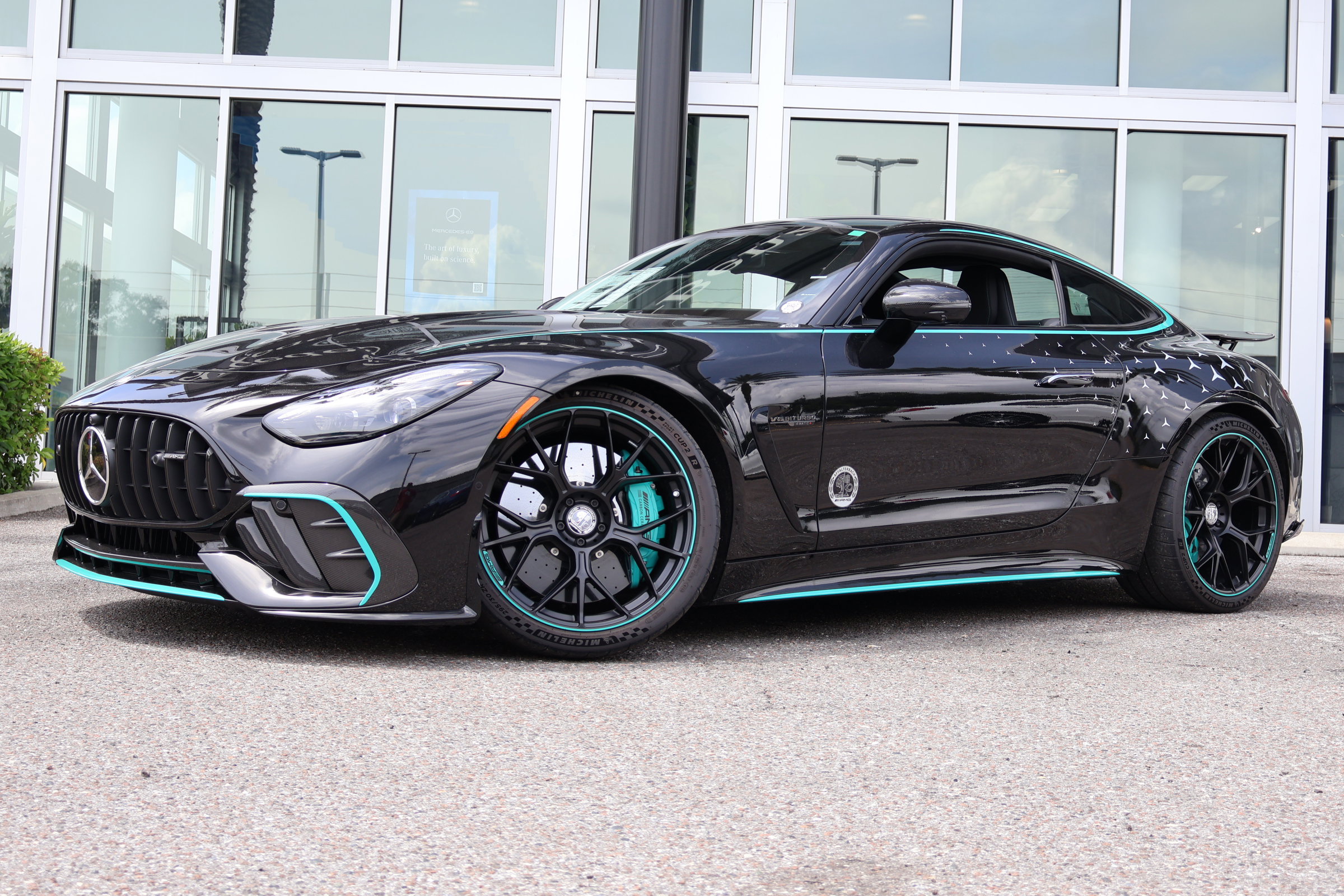 New 2025 Mercedes-Benz AMG® GT AMG® GT 63 Pro Coupe in Clearwater