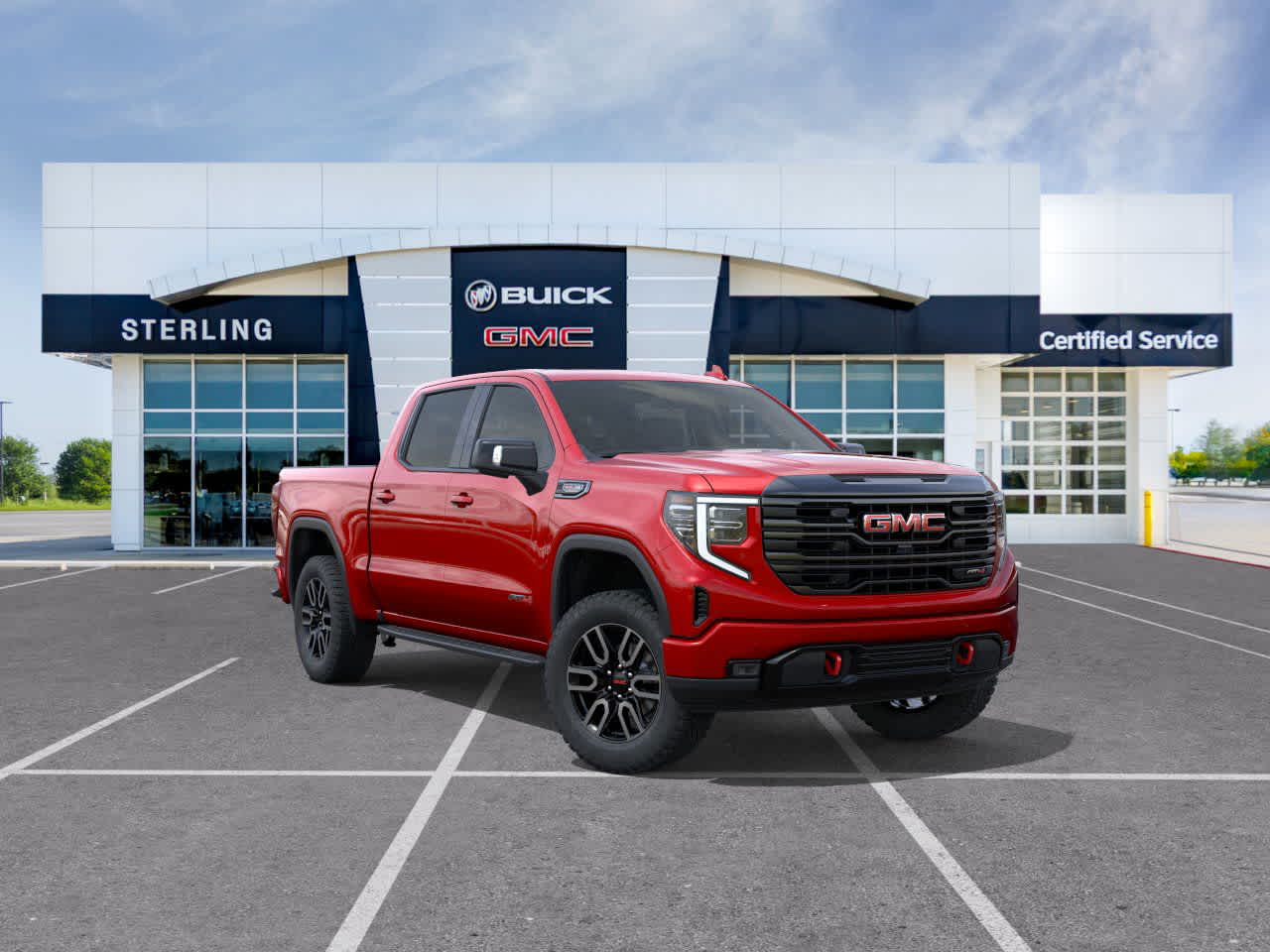 2026 GMC Sierra 1500 AT4's photo