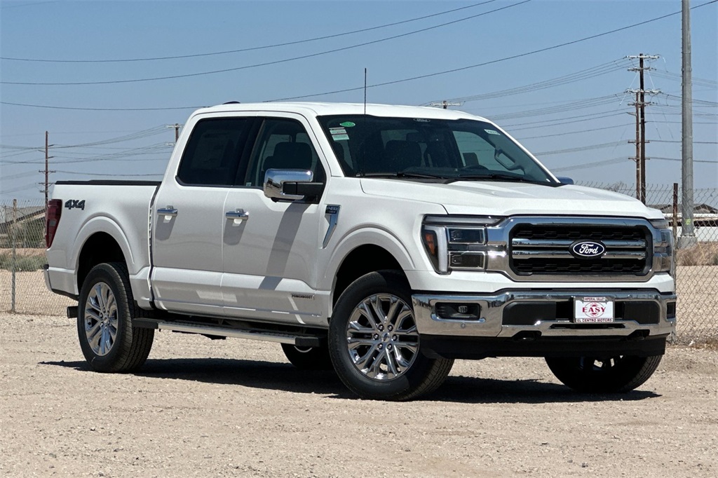 2025 Ford F-150 Lariat photo 2