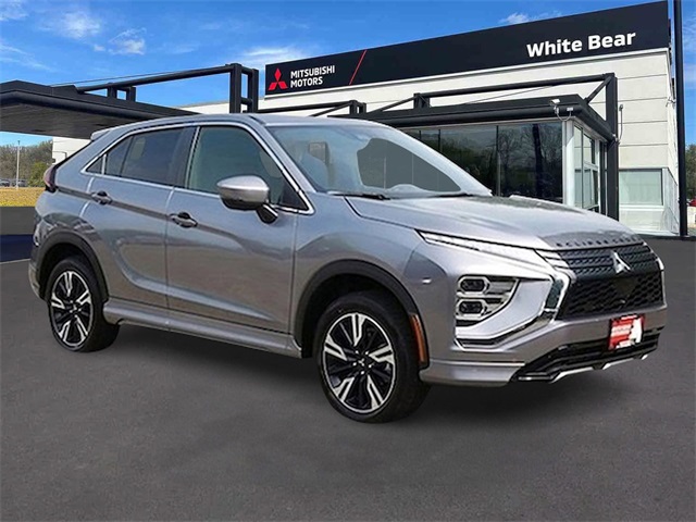 Certified 2025 Mitsubishi Eclipse Cross SEL with VIN JA4ATWAA2SZ006106 for sale in White Bear Lake, Minnesota