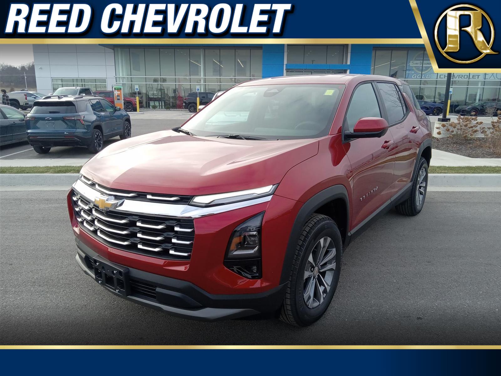 2026 Chevrolet Equinox LT's photo