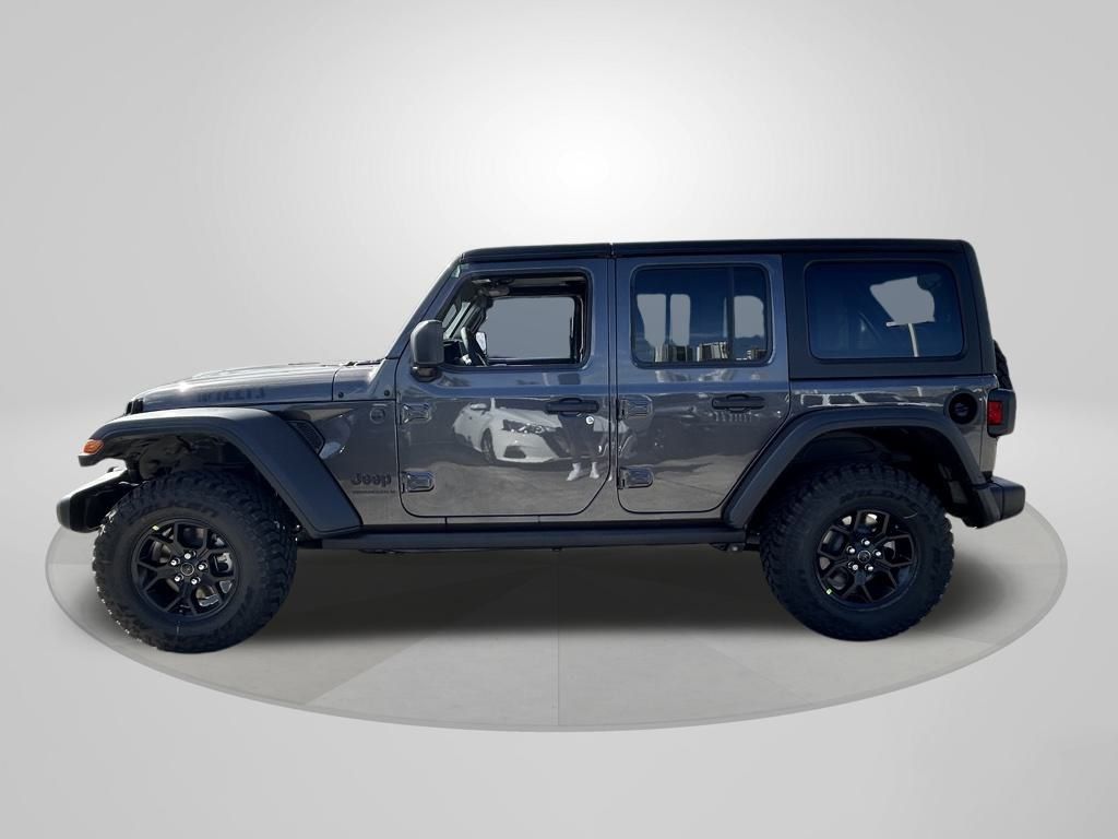 2025 Jeep Wrangler Willys photo 4