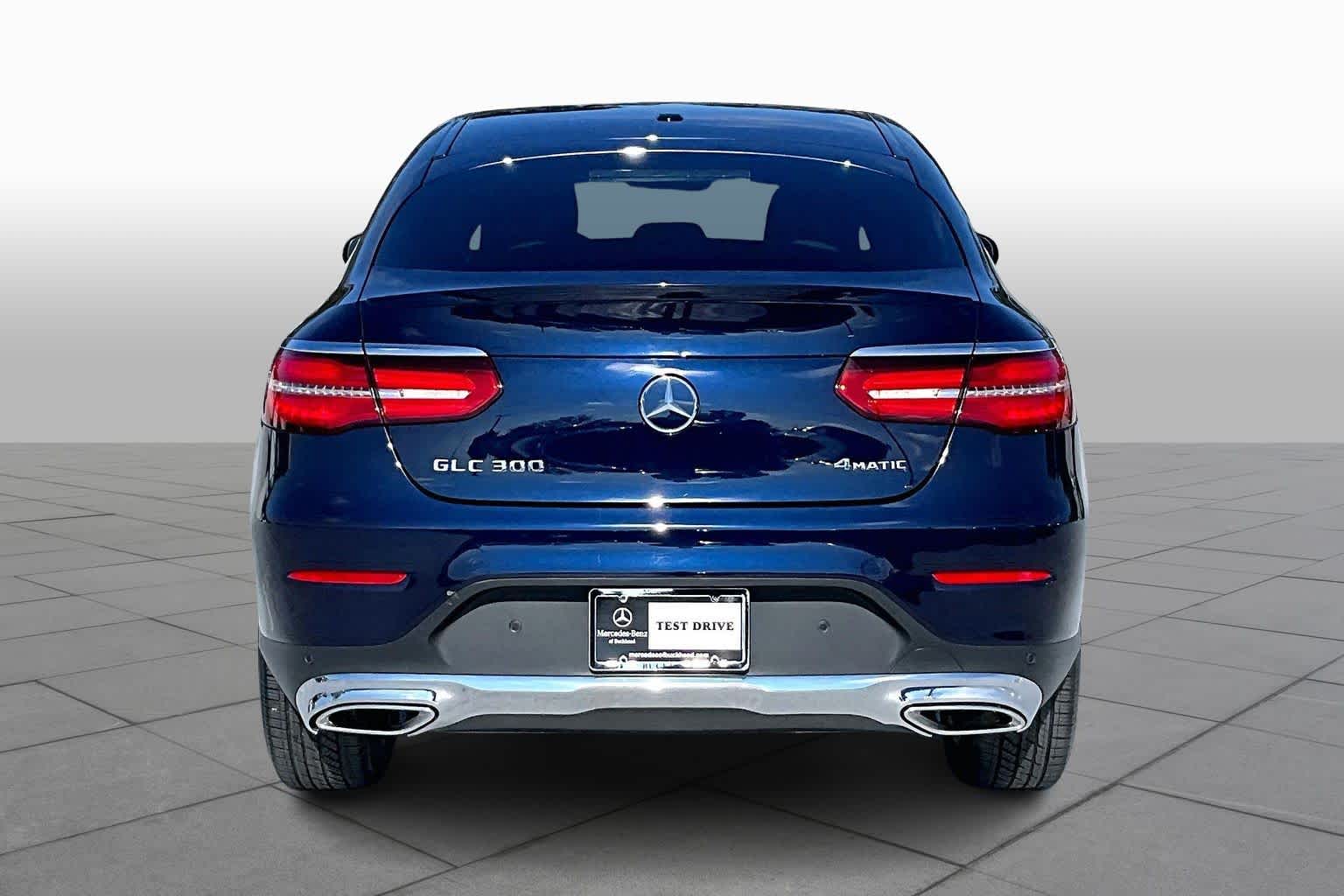 2019 Mercedes Benz GLC 300 4MATIC Coupe photo 4