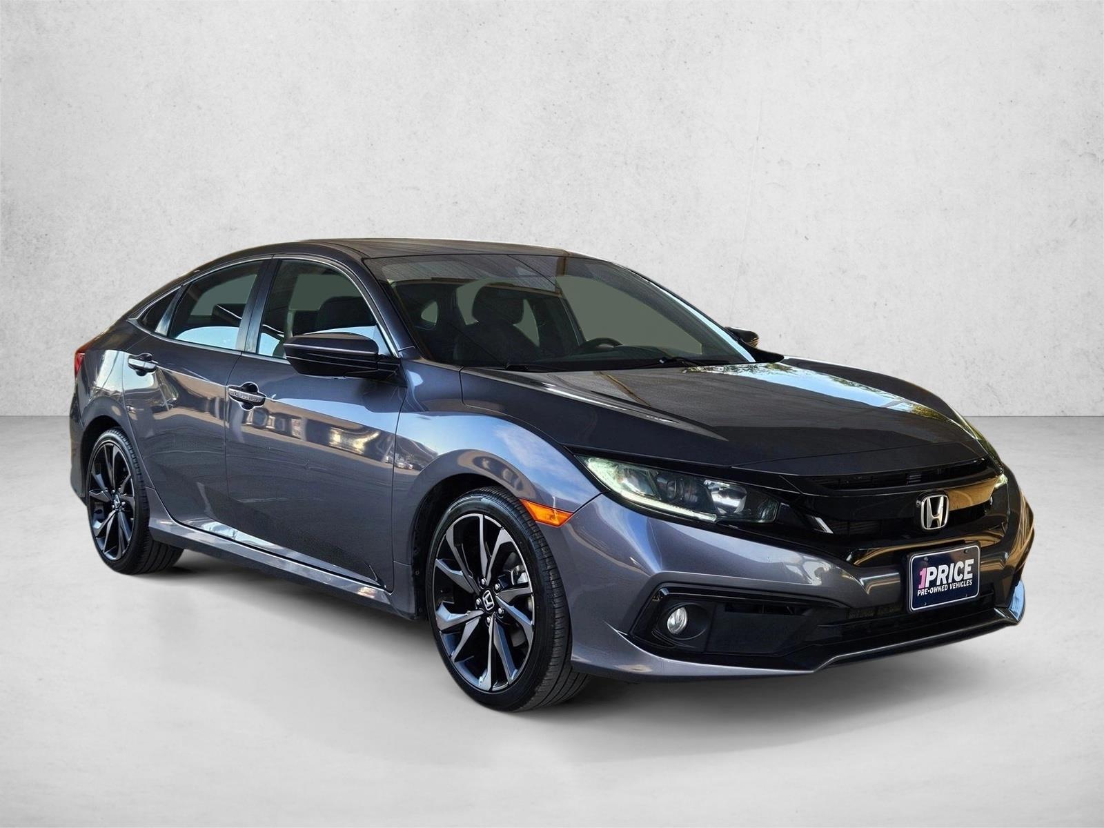 2020 Honda Civic Sport photo 3