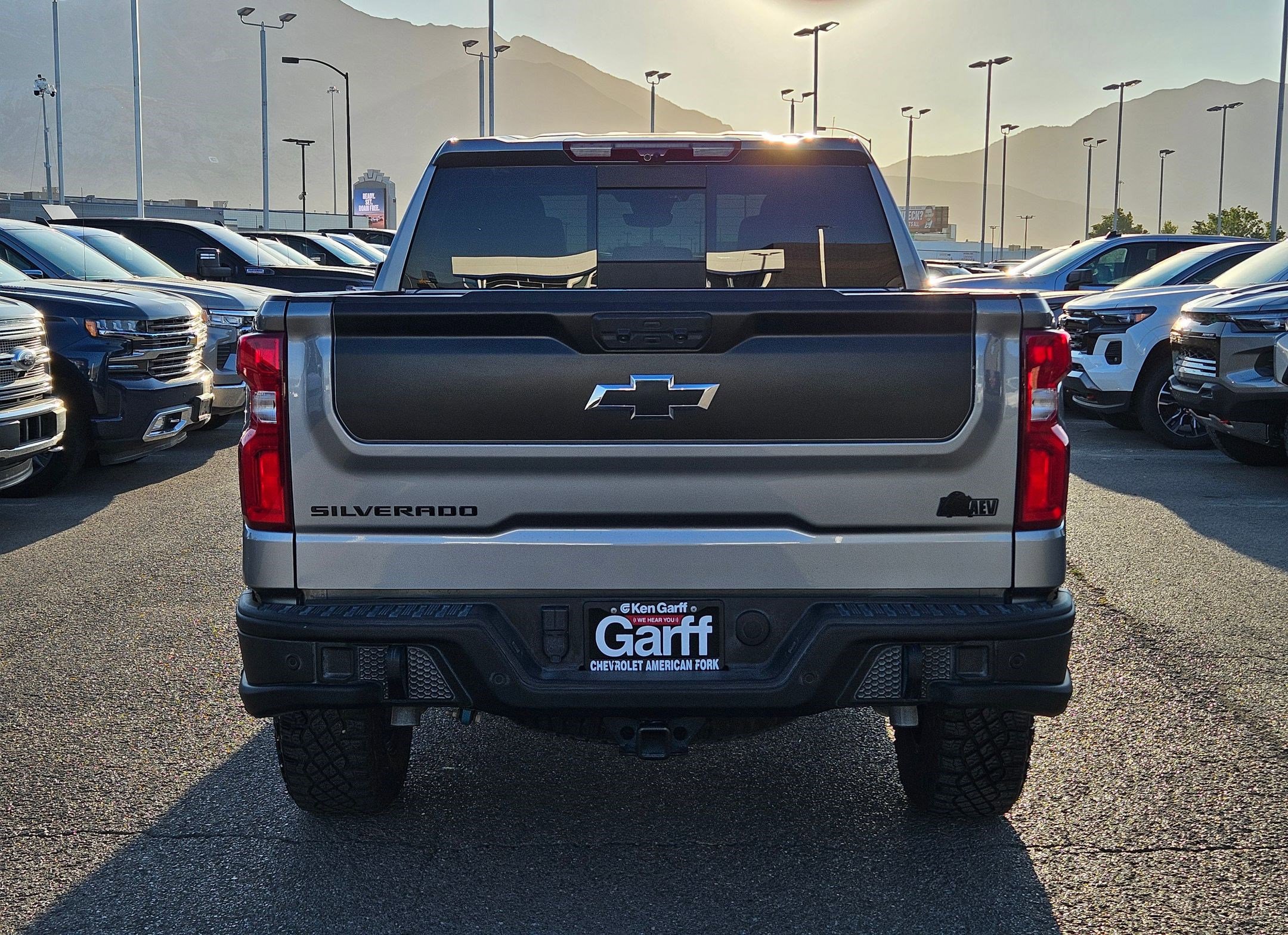 2024 Chevrolet Silverado 1500 ZR2 photo 4