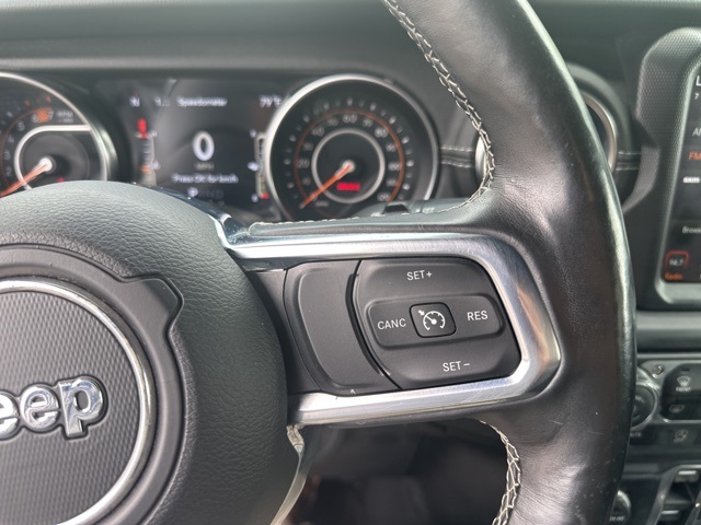 2019 Jeep Wrangler Unlimited Sahara photo 15