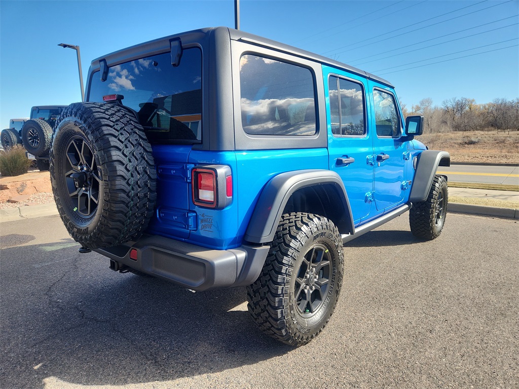 2026 Jeep Wrangler Willys photo 4