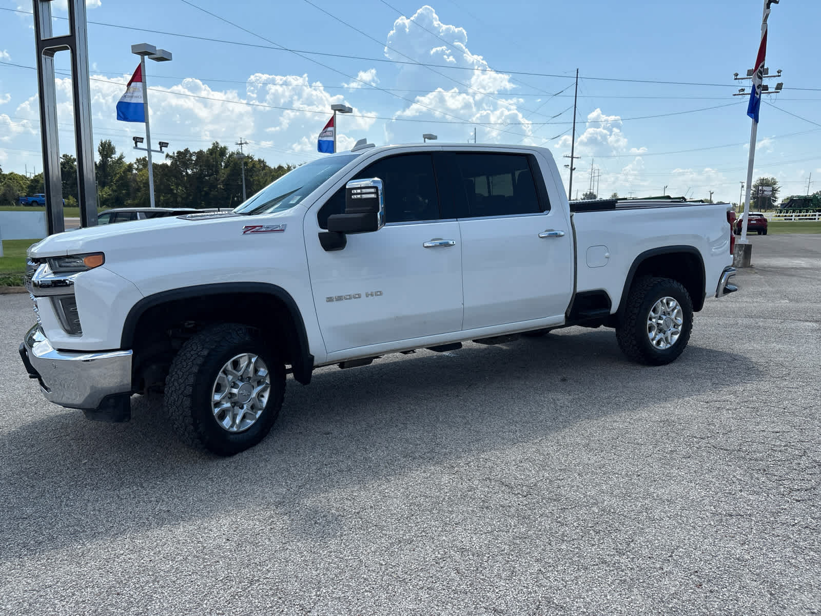 2020 Chevrolet Silverado 2500HD LTZ photo 8
