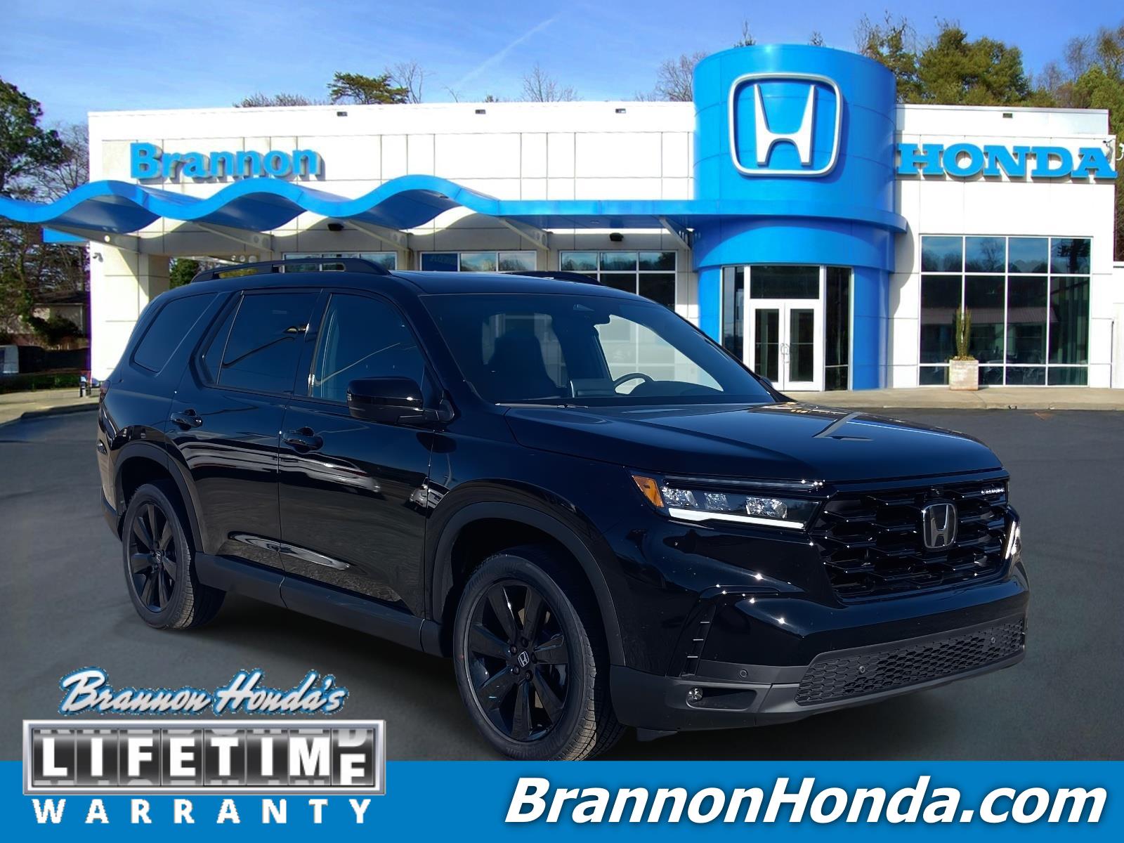 2025 Honda Pilot Black Edition's photo