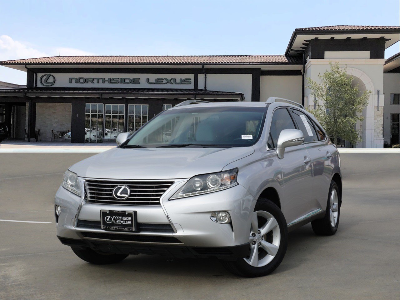 2015 Lexus RX 350's photo