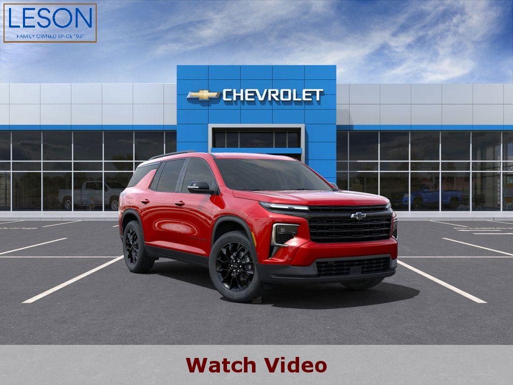 New 2025 Radiant Red Tintcoat Chevrolet LT image 1