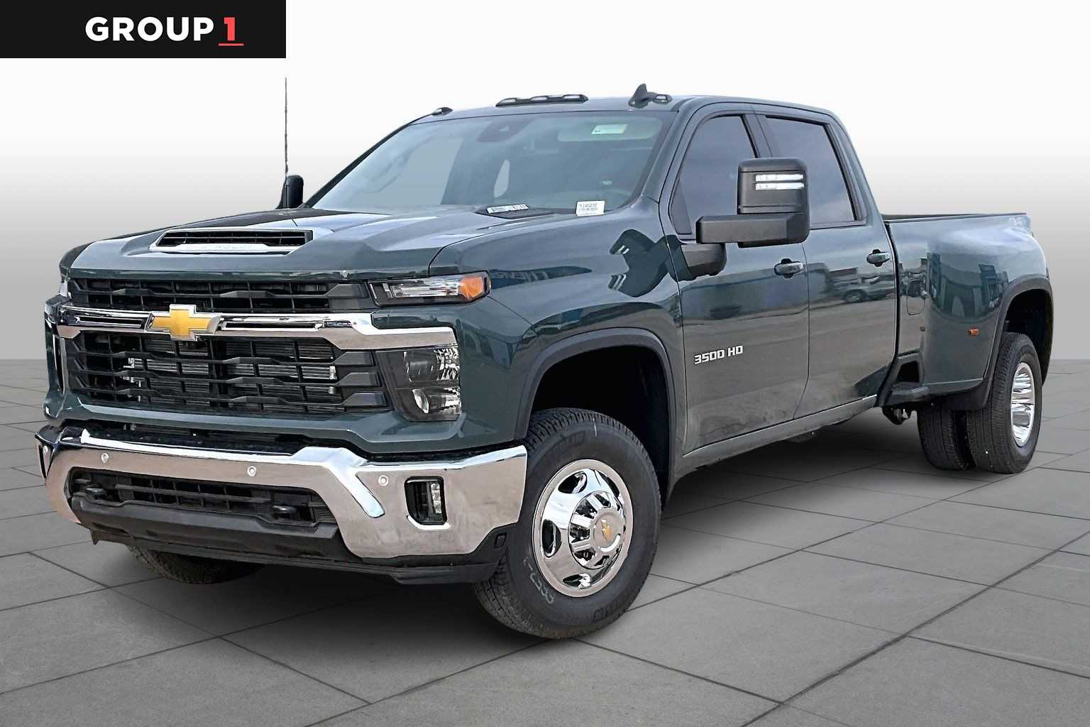 2026 Chevrolet Silverado HD LT's photo