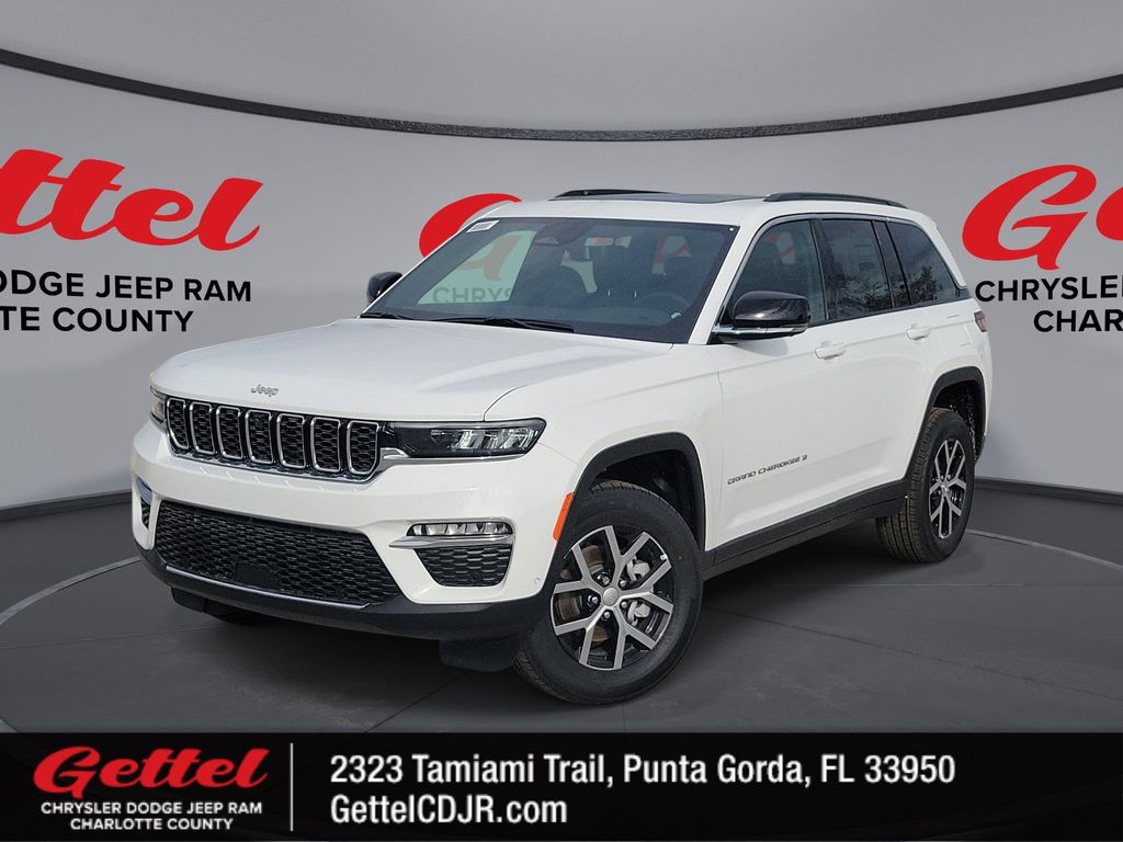 2025 Jeep Grand Cherokee Limited's photo