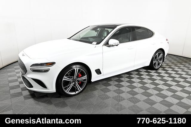 2025 Genesis G70 3.3T Sport Prestige photo 4