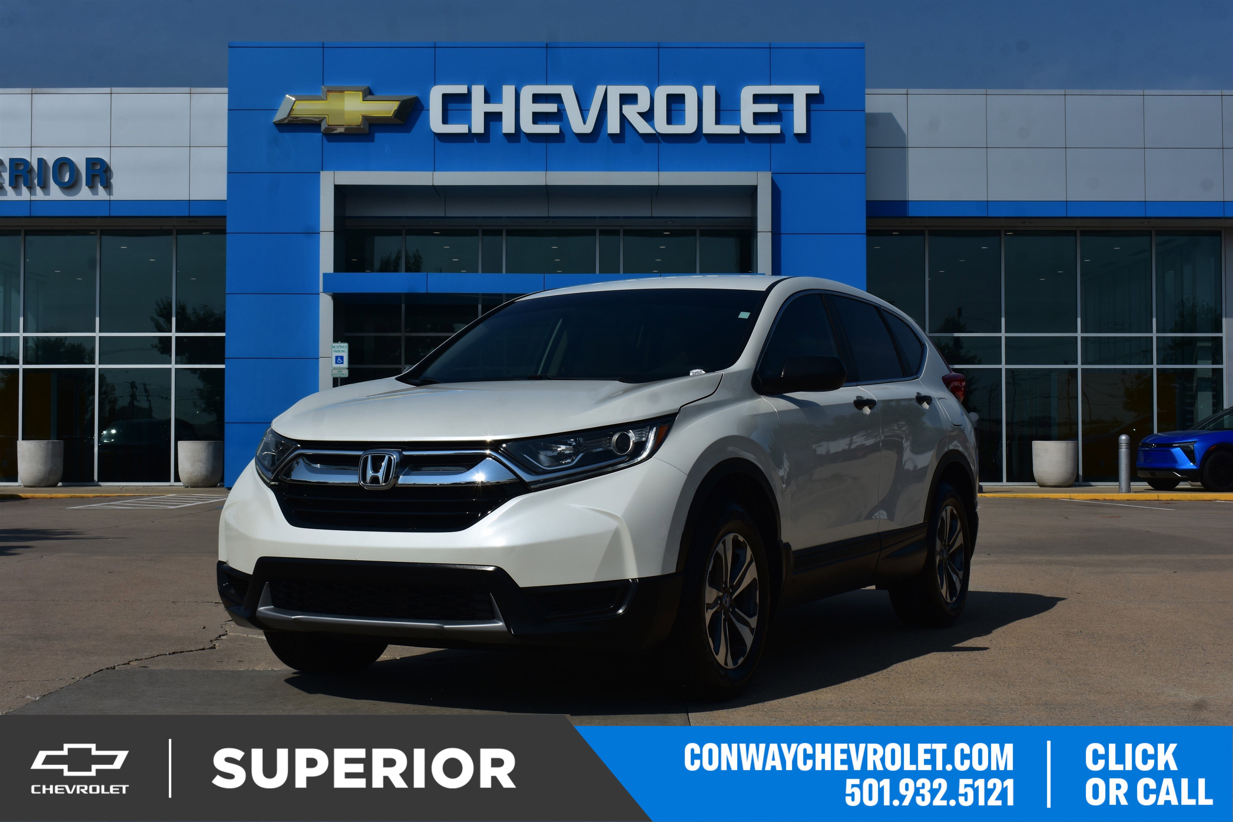 2018 Honda CR-V